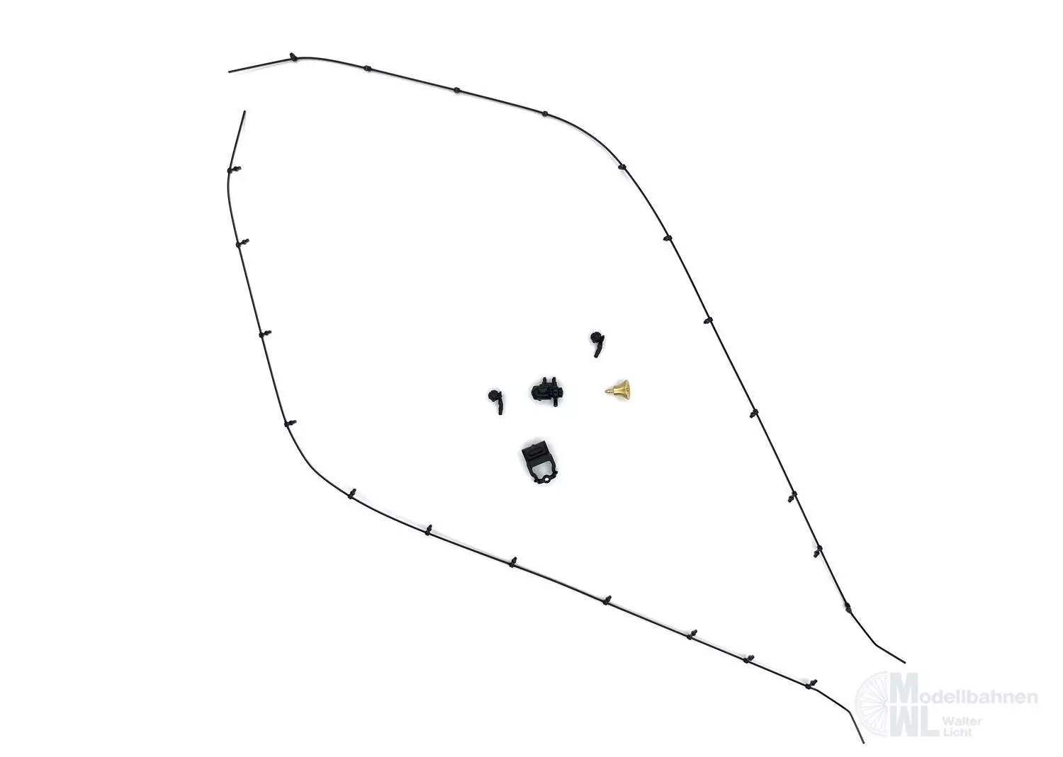 Märklin Ersatzeile E360937 - ERSATZTEIL: Griffst,Lichtmaschine, Glocke