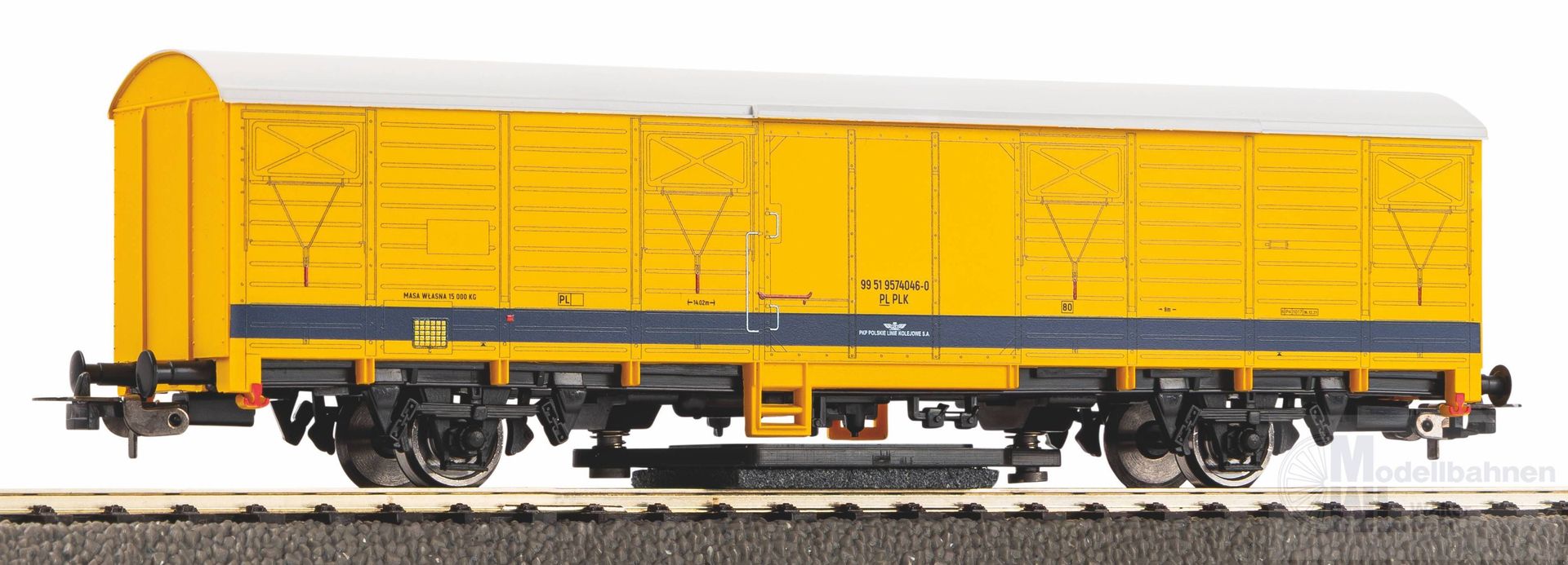 Piko 54326 - Schienenreinigungswagen PKP-PLK Ep.VI H0/GL