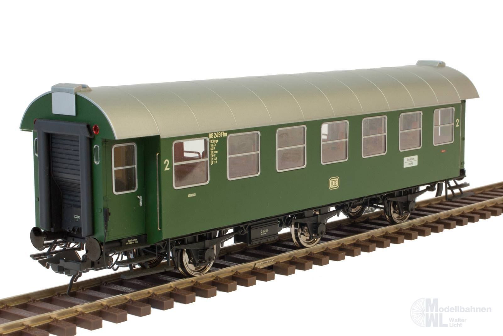 Lenz 41241-12 - Umbauwagen DB Ep.IV B3yge 2.Kl. Spur 0