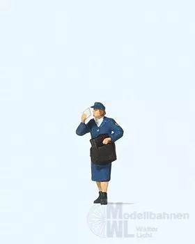 Preiser 28243 - Briefträgerin H0 1:87