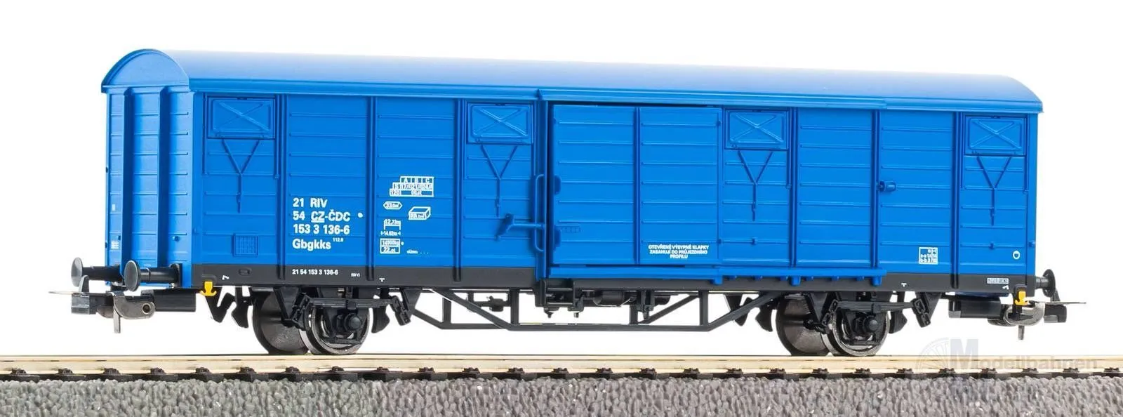Piko 24562 - Güterwagen ged. CD Cargo Ep.VI Gbgkks H0/GL
