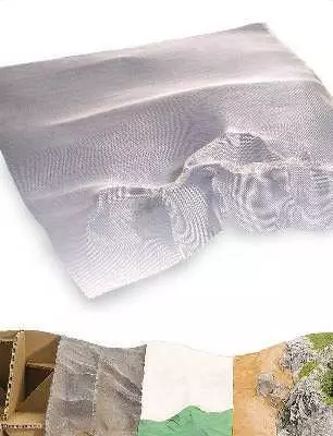 Busch 7179 - Drahtgewebe 75x60cm  H0 1:87 / TT 1:120 / N 1:160 / Z 1:220