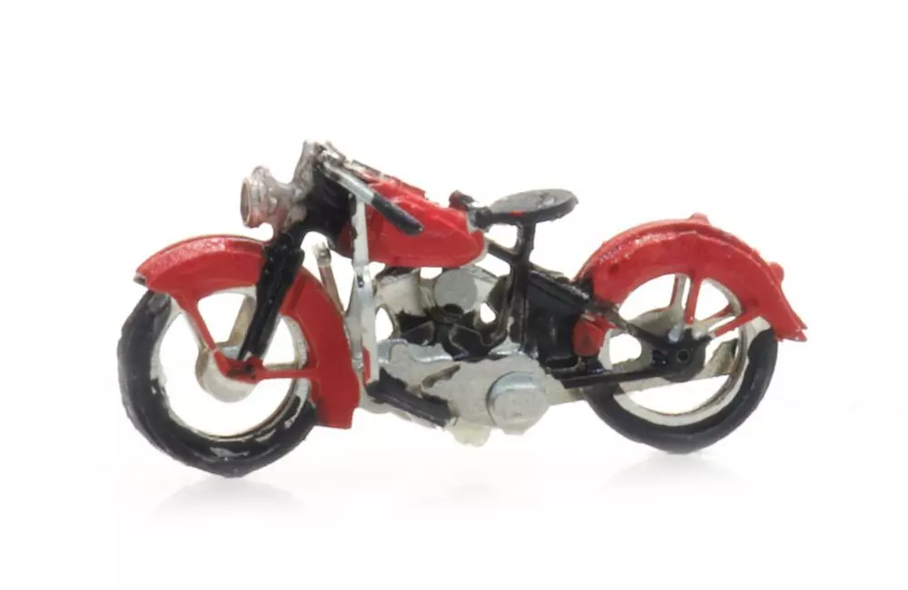 ARTITEC b.v. 322038 - US Motorrad zivil Z 1:220