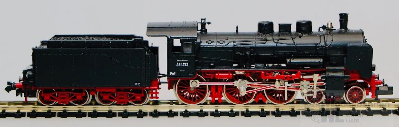 Fleischmann 7025 - FLEISCHMANN - Dampflok BR 38 1373 DRG Ep.II N 1:160