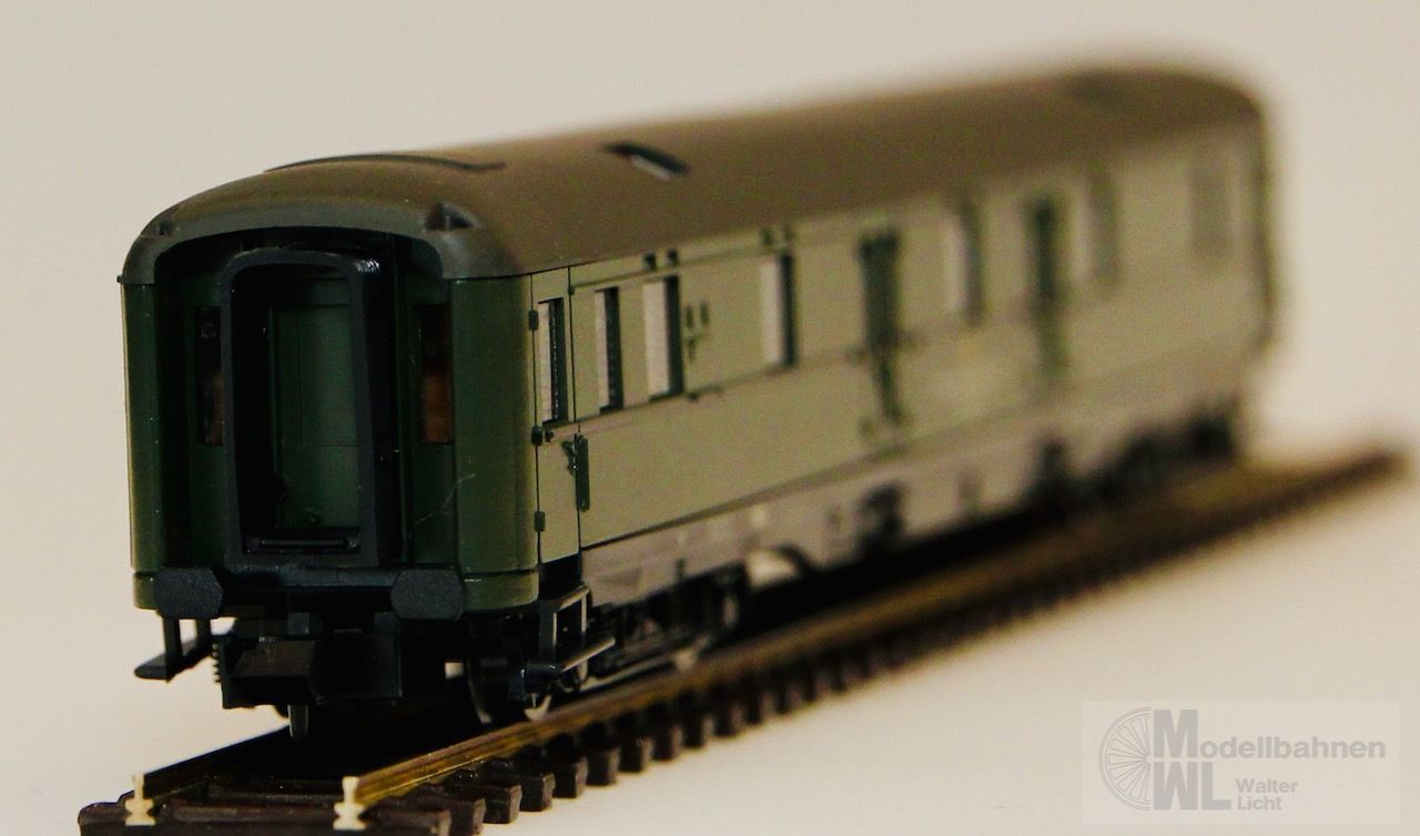 Roco 02270A - ROCO - Schürzen Bahnpostwagen DB N 1:160