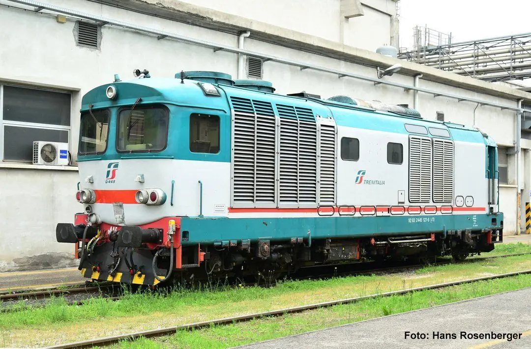 Piko 22035 - Diesellok D.445 FS Ep.VI dritte Serie mit Schneepflug H0/GL Sound