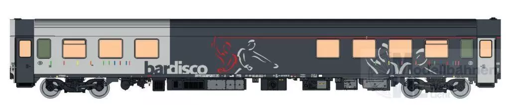 LS Models 92997 - Personenwagen I10 SNCB Ep.V BarDisco SR3 H0/GL