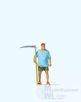 Preiser 28217 - Landwirt mit Sense H0 1:87