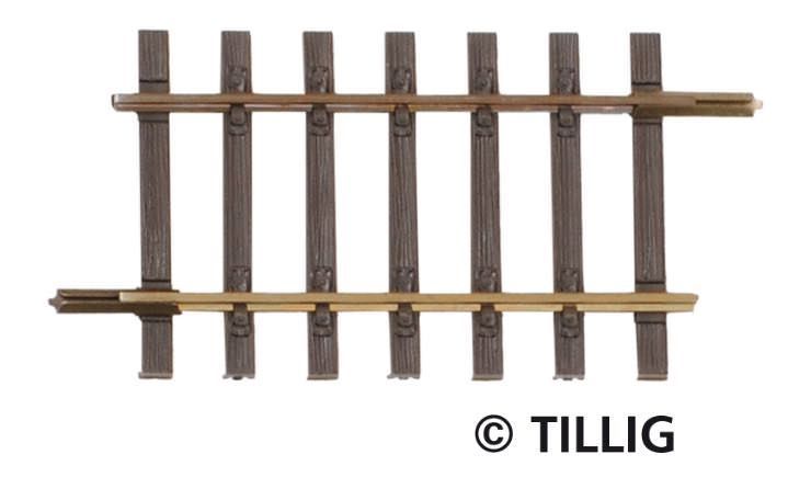 Tillig 82129 - Gerades Gleis Länge 50 mm H0/GL