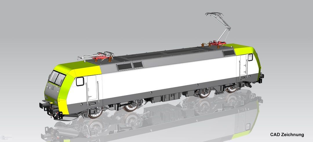 Piko 51134 - E-Lok BR 152 Captrain Ep.VI H0/GL Sound