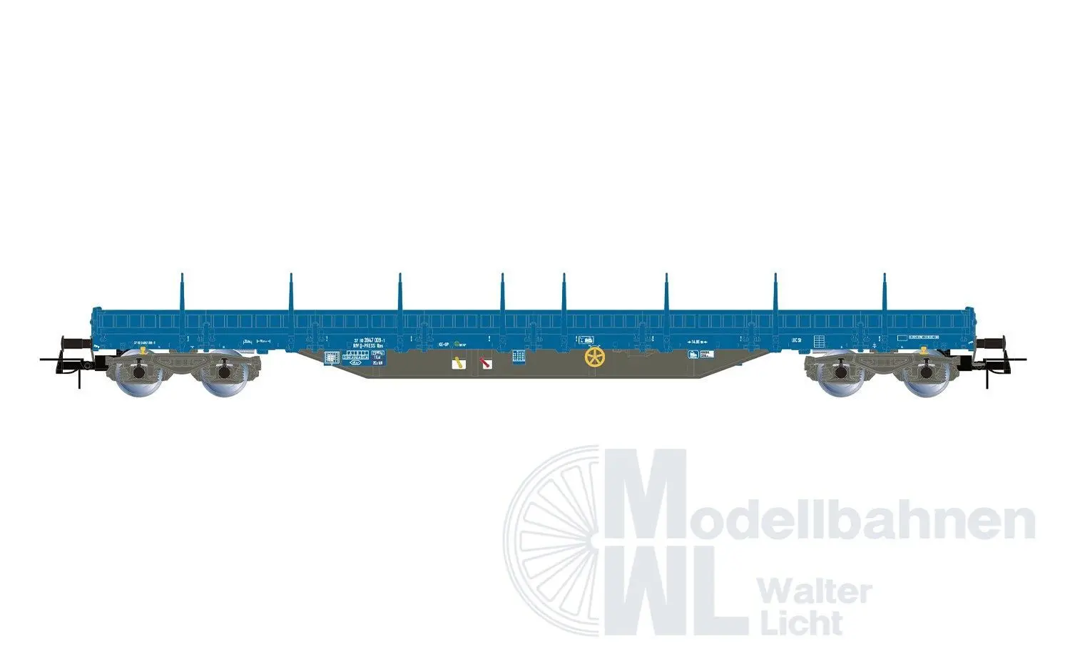 Rivarossi 6671 - Rungenwagen Set PRESS Ep.VI 2.tlg. H0/GL
