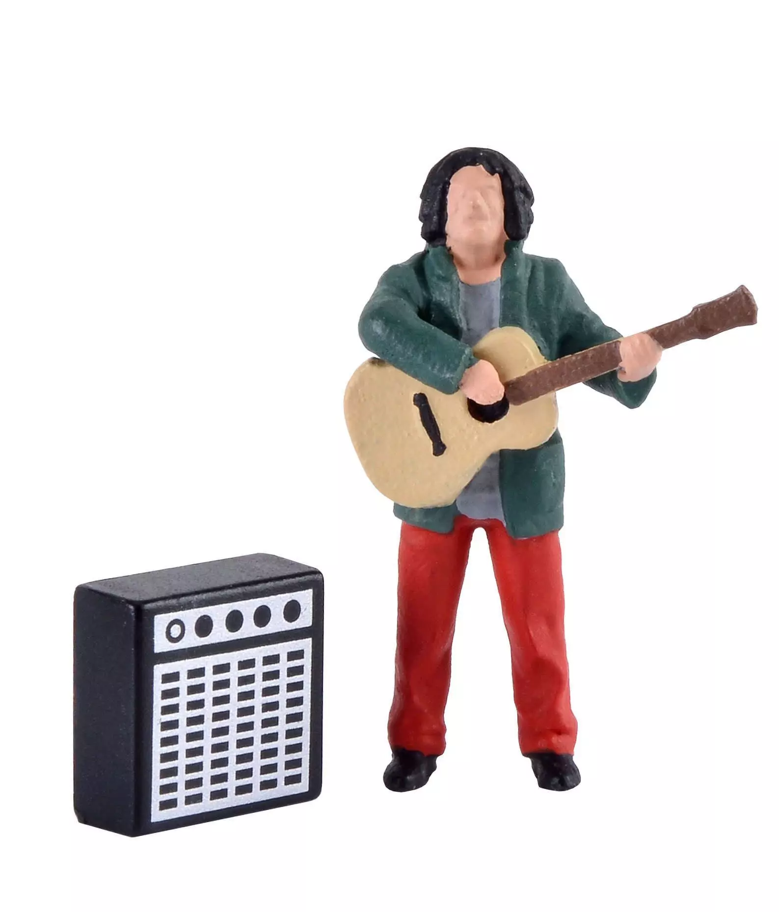 Viessmann 1510 - Straßengitarrist mit Verstärker bewegt H0 1:87