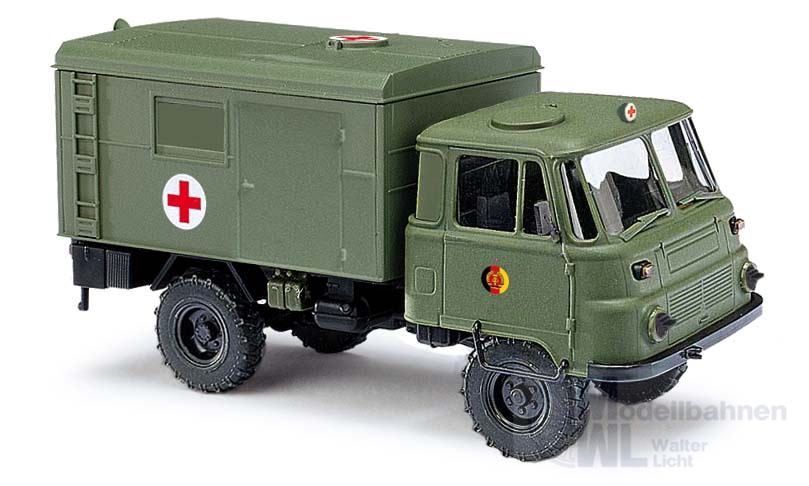 Busch 50248 - Robur LO 2002 A Koffer, NVA H0 1:87 Busch 50248 - Robur LO 2002 A Koffer, NVA H0 1:87