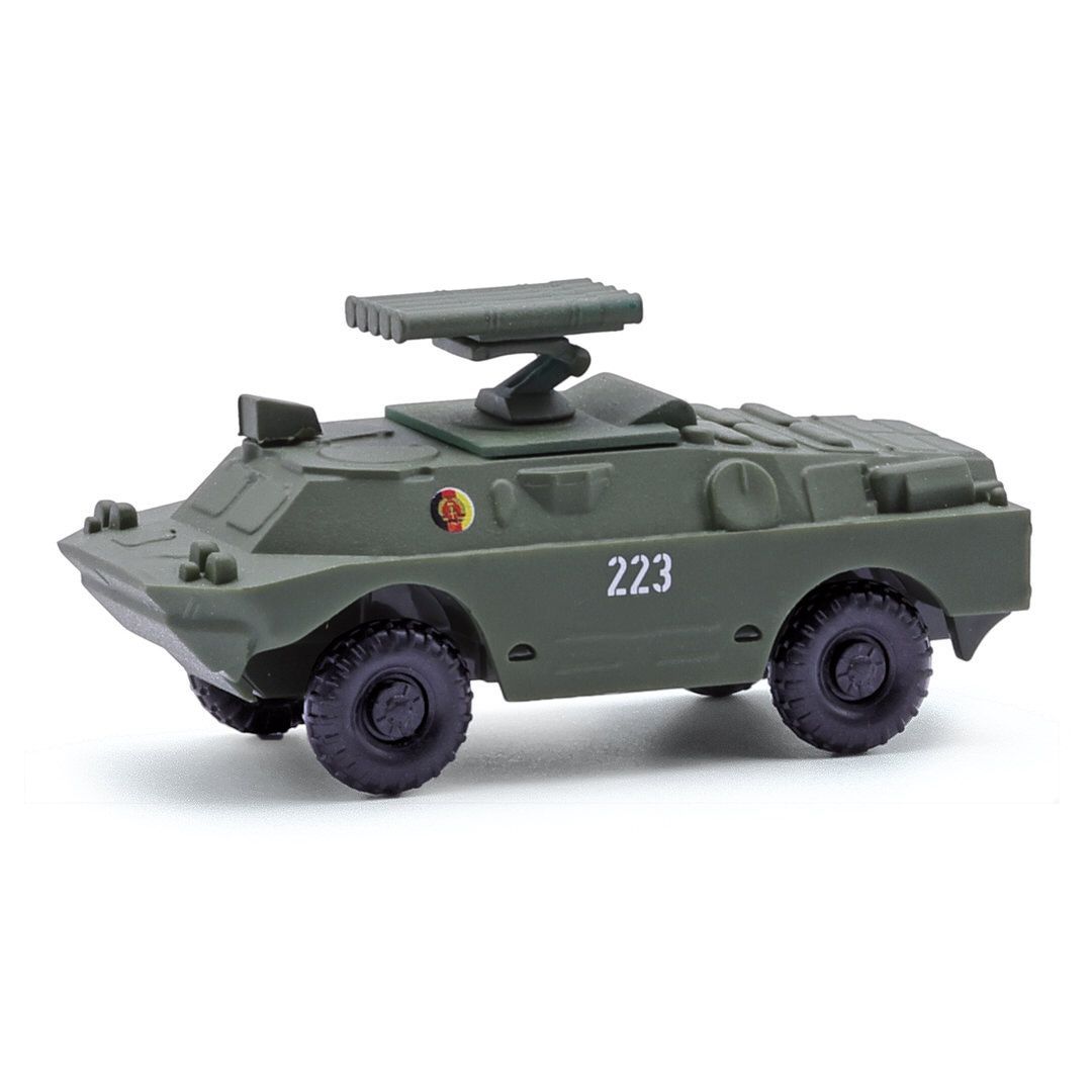 Mehlhose 210104004 - Panzerwagen SPW40 P2 Raketena H0 1:87 Mehlhose 210104004 - Panzerwagen SPW40 P2 Raketena H0 1:87