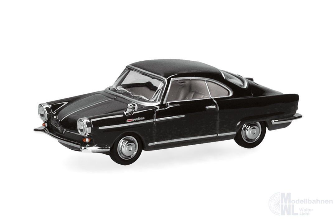 Herpa 024396-005 - NSU Sport Prinz, schwarz H0 1:87
