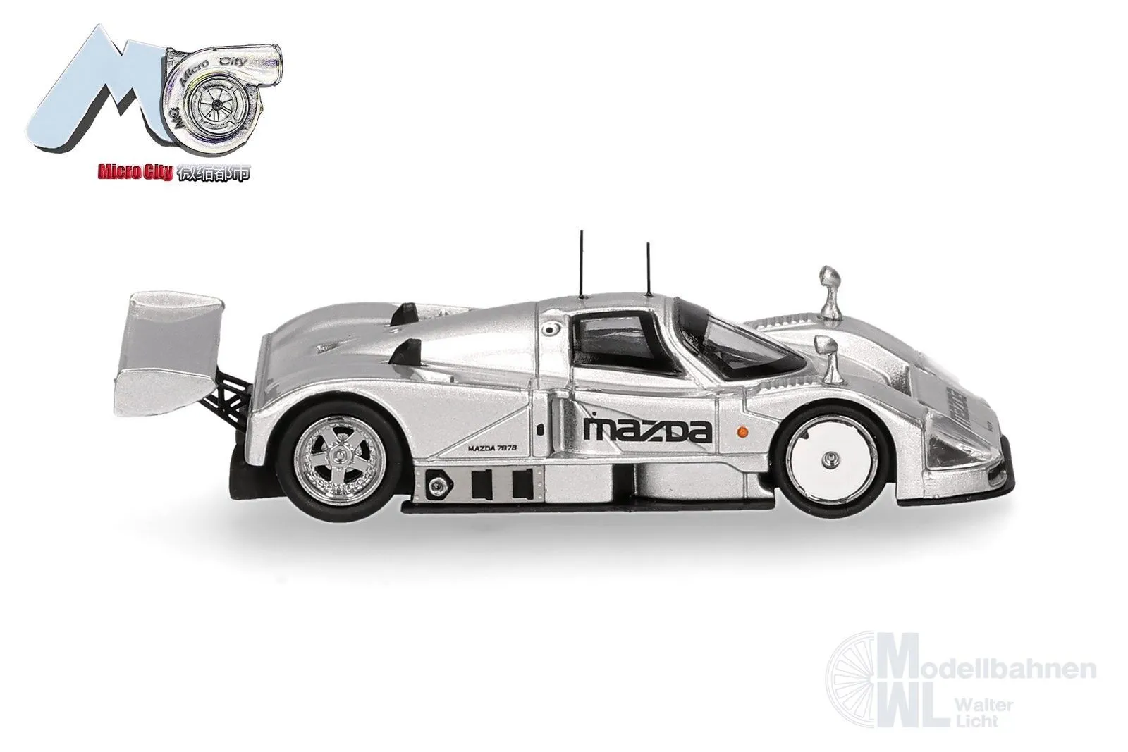 Herpa 87MC000082 - Mazda 787B silber H0 1:87