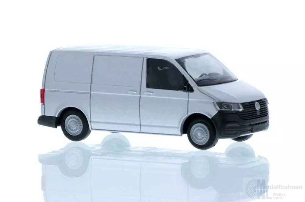 Rietze 11683 - Volkswagen T6.1 Kasten KR reflexsilber H0 1:87
