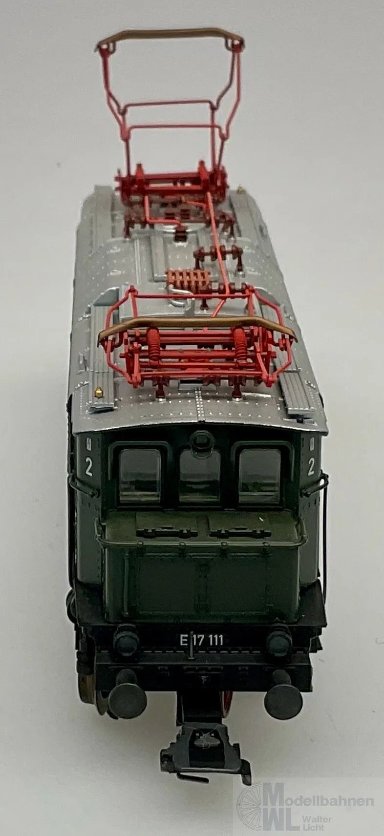 Märklin 37061 - MÄRKLIN - INSIDER E-Lok E17 DB Ep.III H0/WS Sound