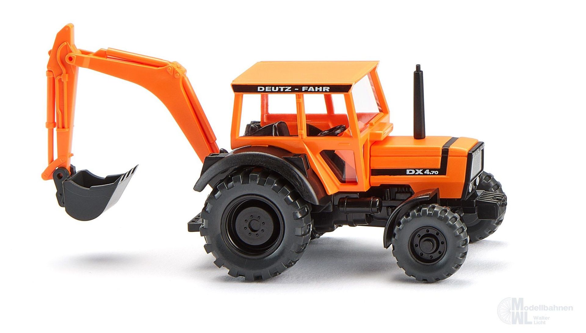 Wiking 038603 - Deutz-Fahr DX 4.70 - komunalorange H0 1:87