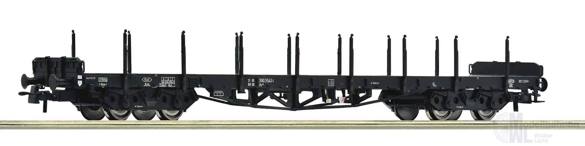 Roco 6600188 - Rungenwagen DB Ep.IV Rs 680 H0/GL Roco 6600188 - Rungenwagen DB Ep.IV Rs 680 H0/GL