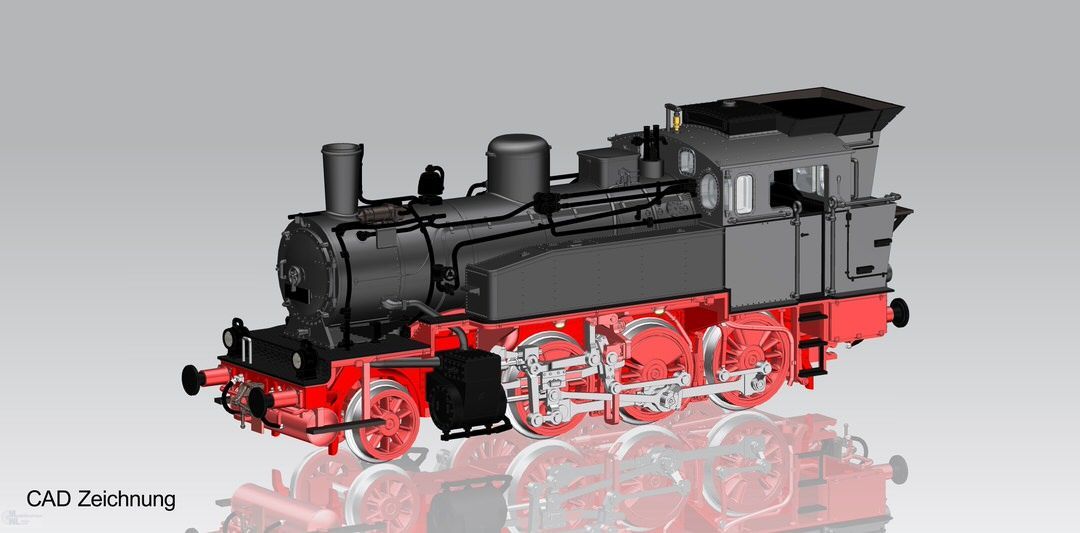 Piko 47151 - Dampflok BR 91.3 DR Ep.III TT 1:120 Sound