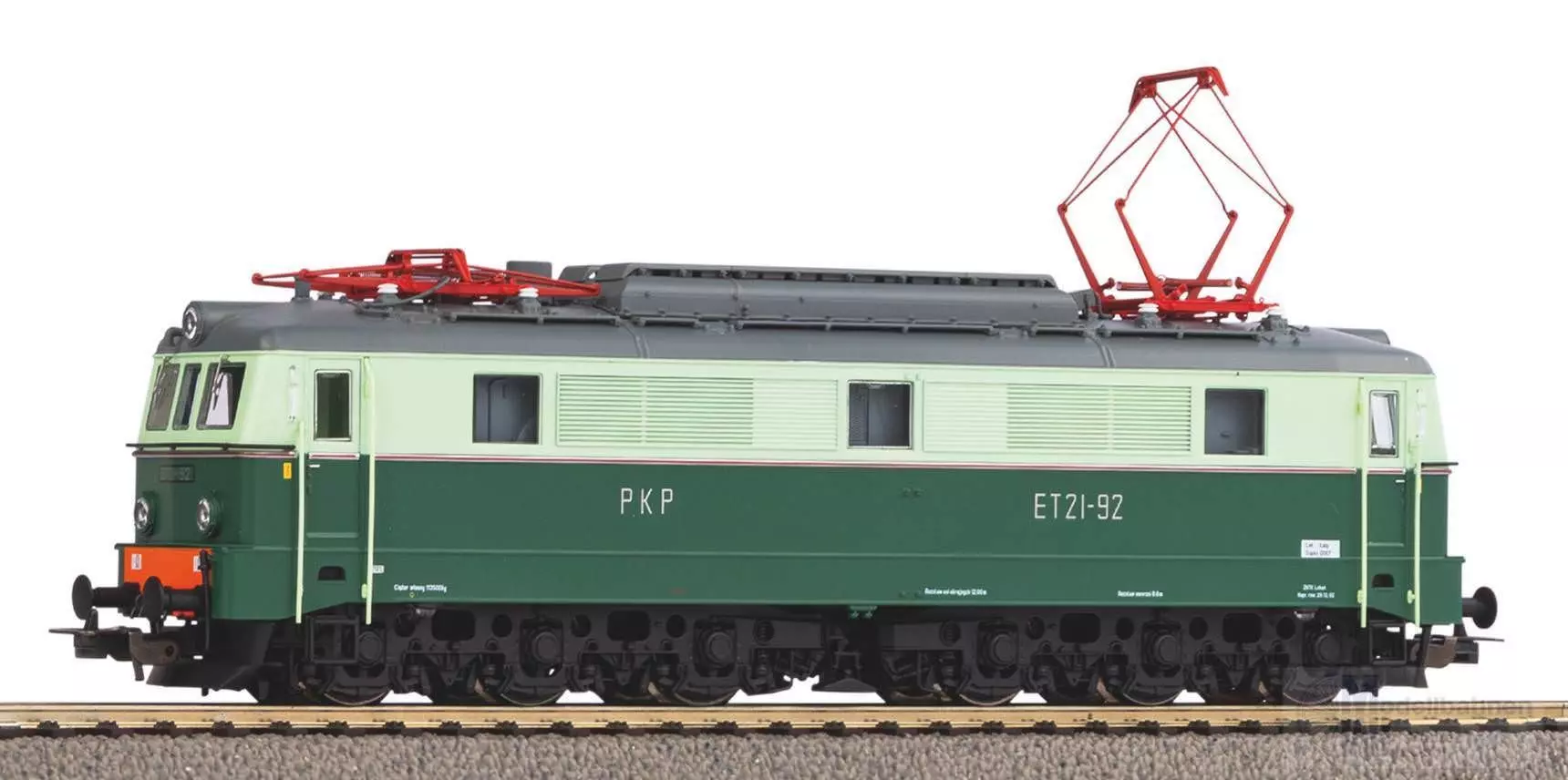 Piko 51605 - E-Lok ET21 PKP Ep.IV H0/GL Sound