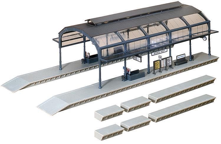 Faller 120180 - Bahnhofshalle H0 1:87 Faller 120180 - Bahnhofshalle H0 1:87
