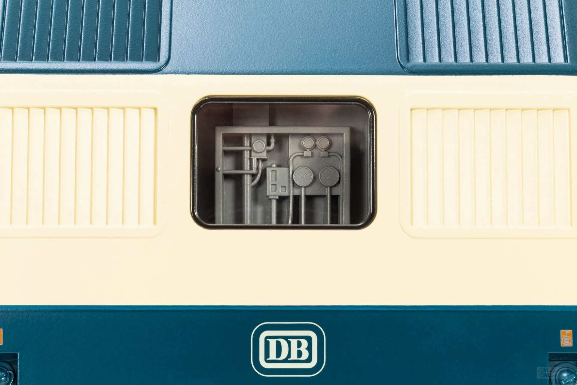 Piko 37462 - Diesellok BR 221 DB Ep.IV blau beige Spur G 1:22,5