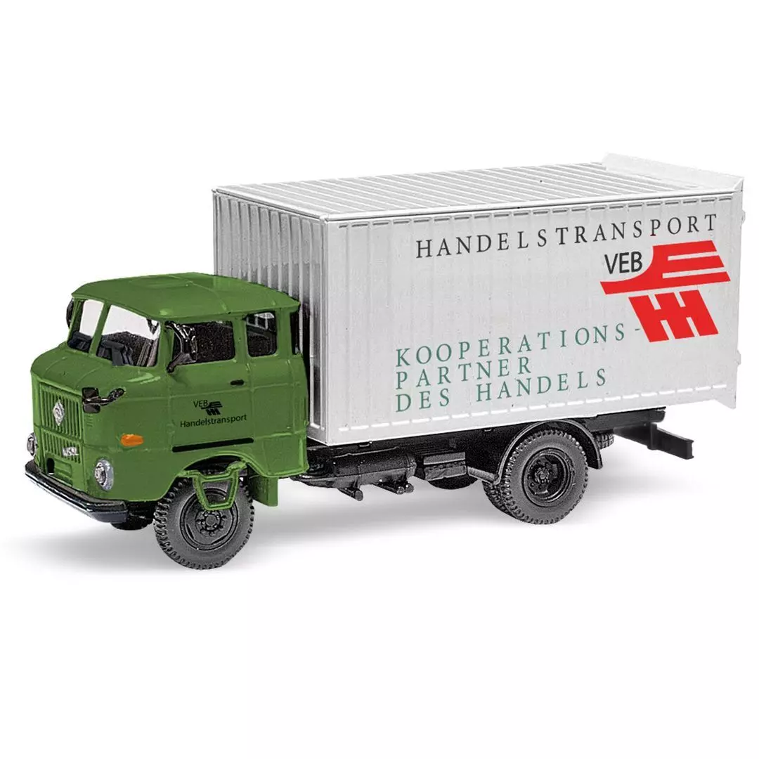 Busch 95302 - IFA W50L L/MK VEB Hendelstransport H0 1:87