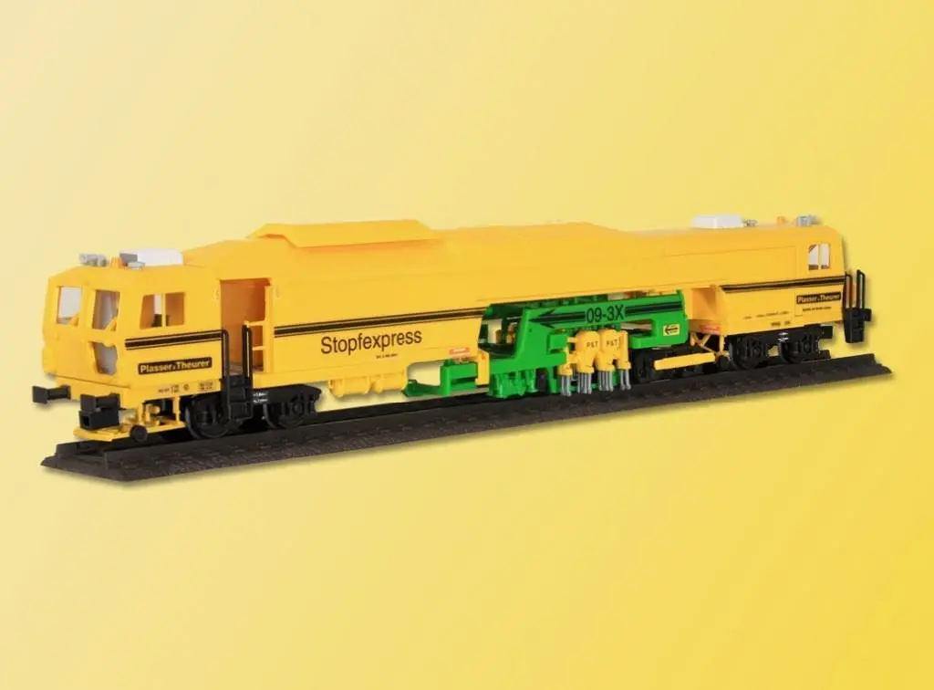 Kibri 16050 - Schienen-Stopfexpress 09-3X PLASSER & THEURER H0 1:87