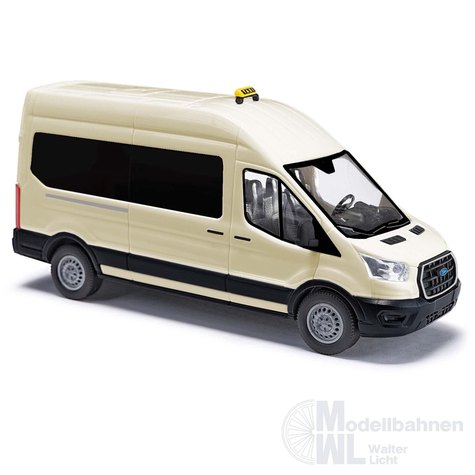 Busch 54506 - Ford Transit Taxi H0 1:87