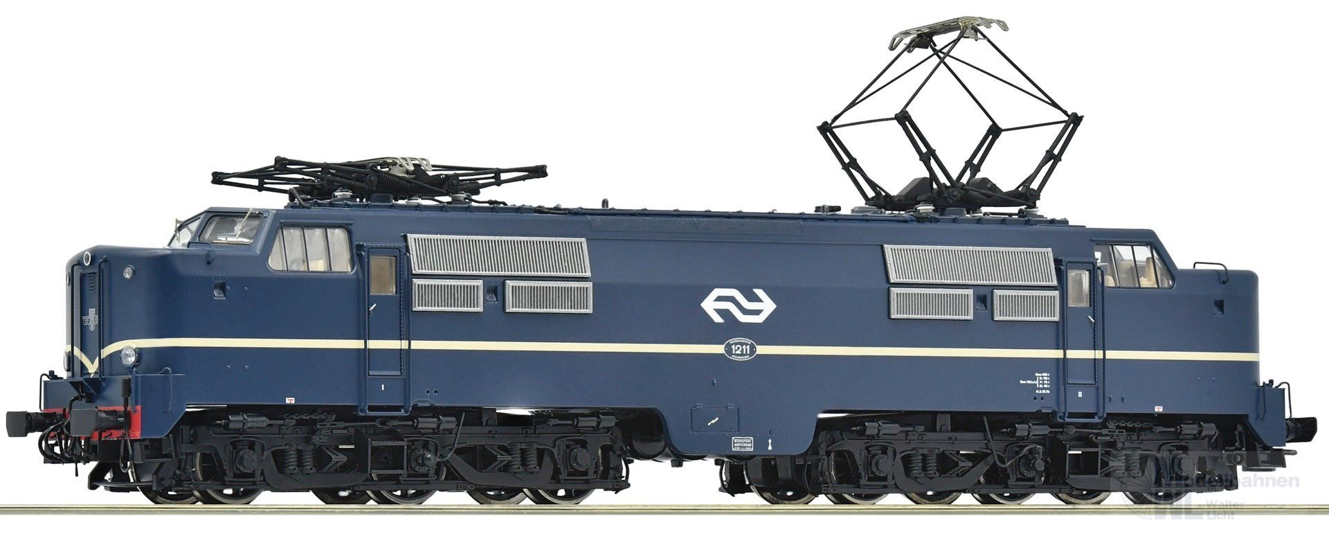 Roco 7520151 - E-Lok Serie 1211 NS Ep.IV H0/WS Sound