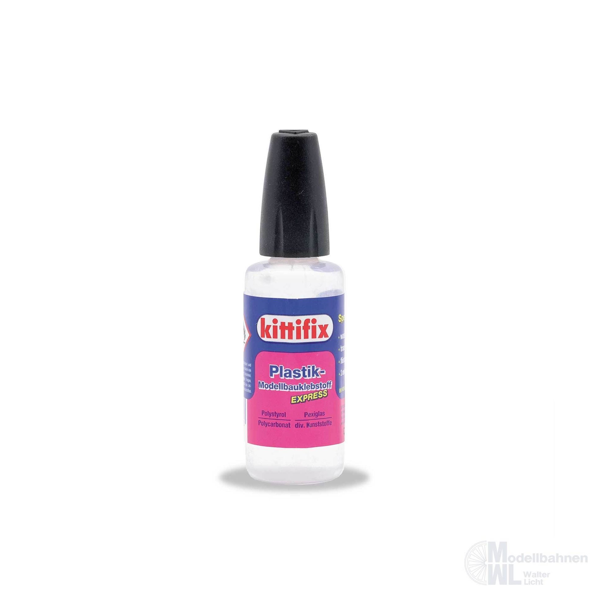 Busch 9625000454 - Kittifix MoBa Kleber Express 26g