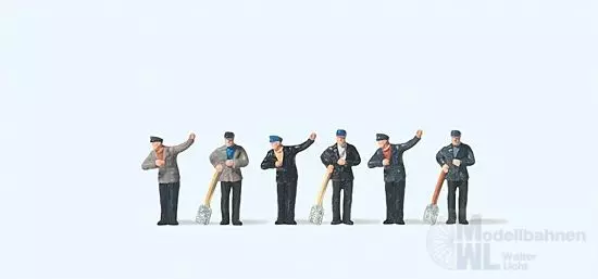 Preiser 79056 - Lokführer, Heizer N 1:160