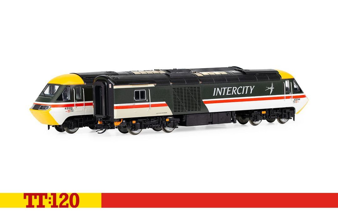 HORNBY TT TT3022M - Diesellok Class 43 InterCity Executive HST Train Pack TT 1:120