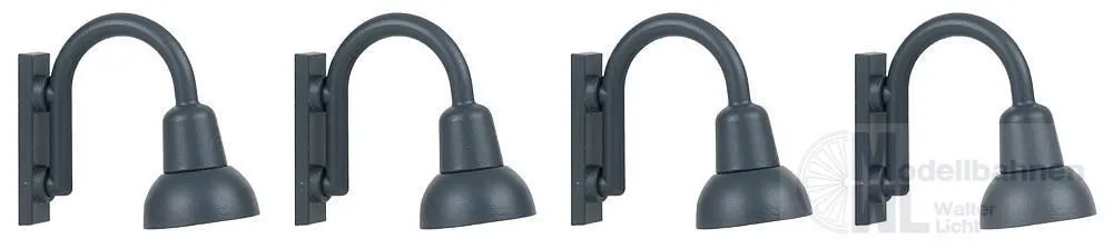 Pola 333234 - Wandlampen 4 Stück LGB 1:22,5
