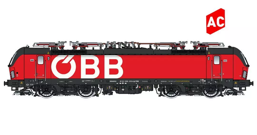 LS Models 17911 - E-Lok Rh 1293 Vectron ÖBB Ep.VI H0/WS
