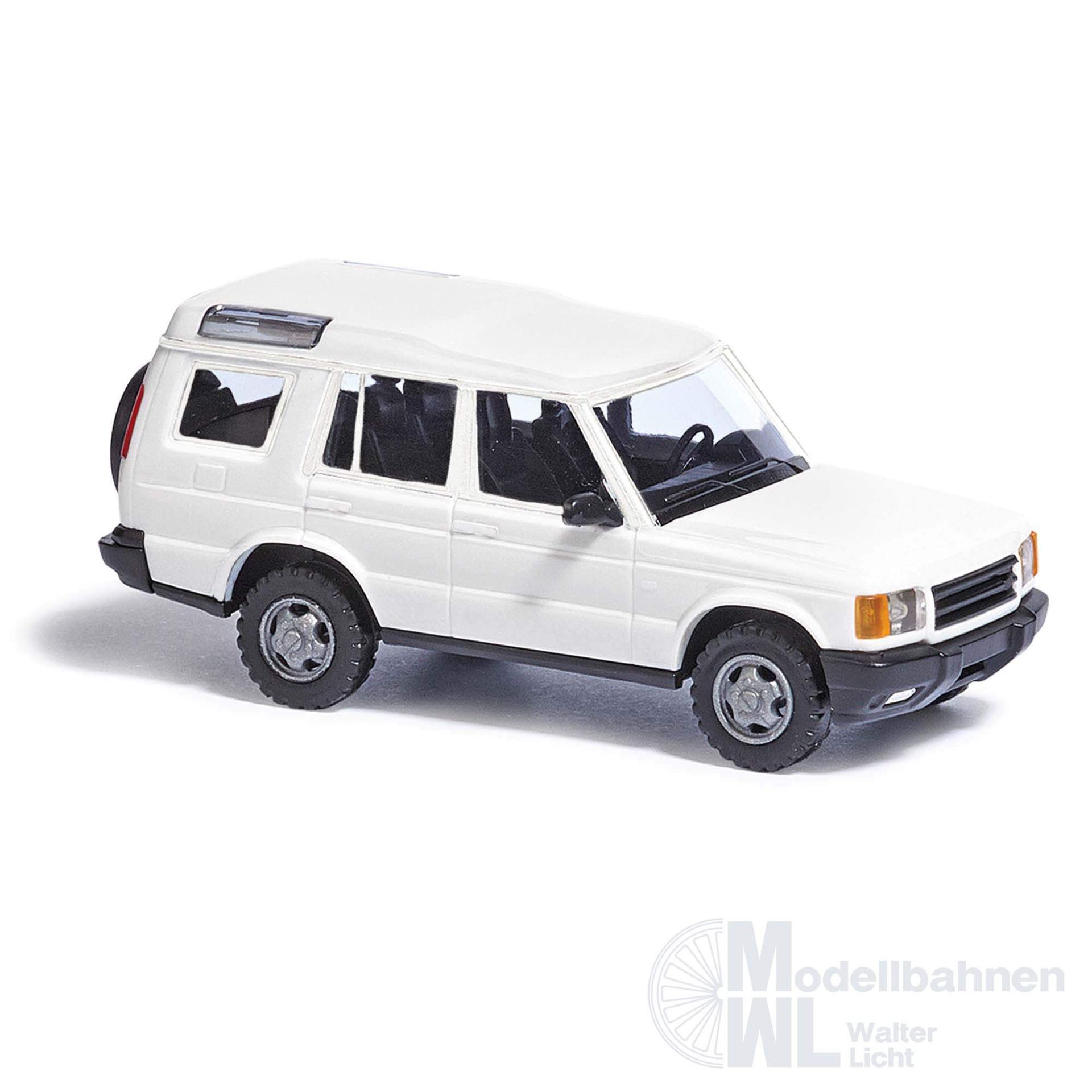 Busch 60231 - Bausatz Land Rover Discovery H0 1:87 Busch 60231 - Bausatz Land Rover Discovery H0 1:87