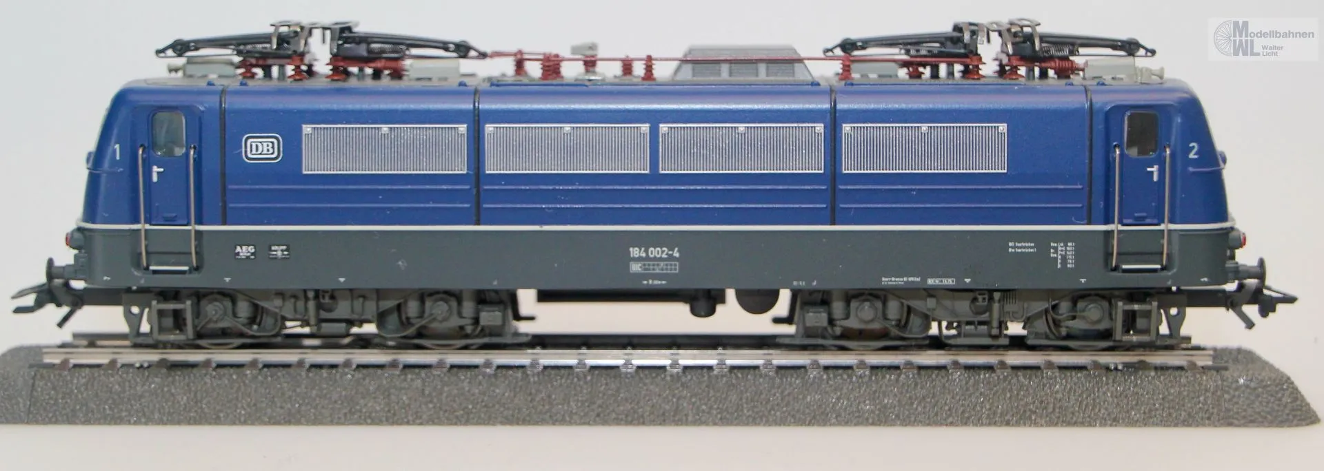 Märklin 37310 - MÄRKLIN - E-Lok BR 184 DB Ep.IV H0/WS Digital