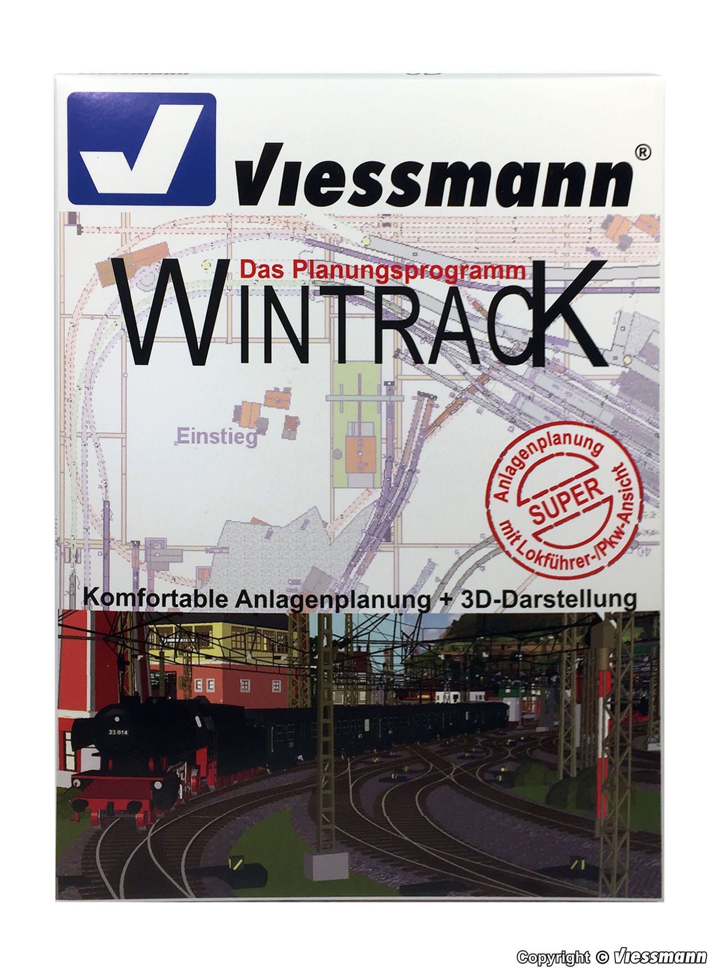 Viessmann 1006 - WINTRACK 3D Vollversion 15.0 deutsch