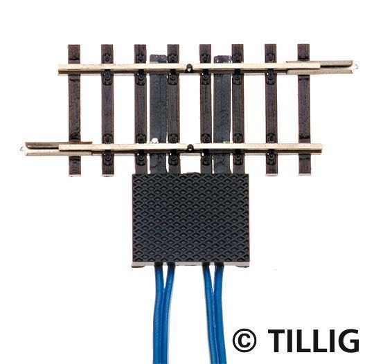 Tillig 83151 - Trenngleis 41,5 mm TT 1:120