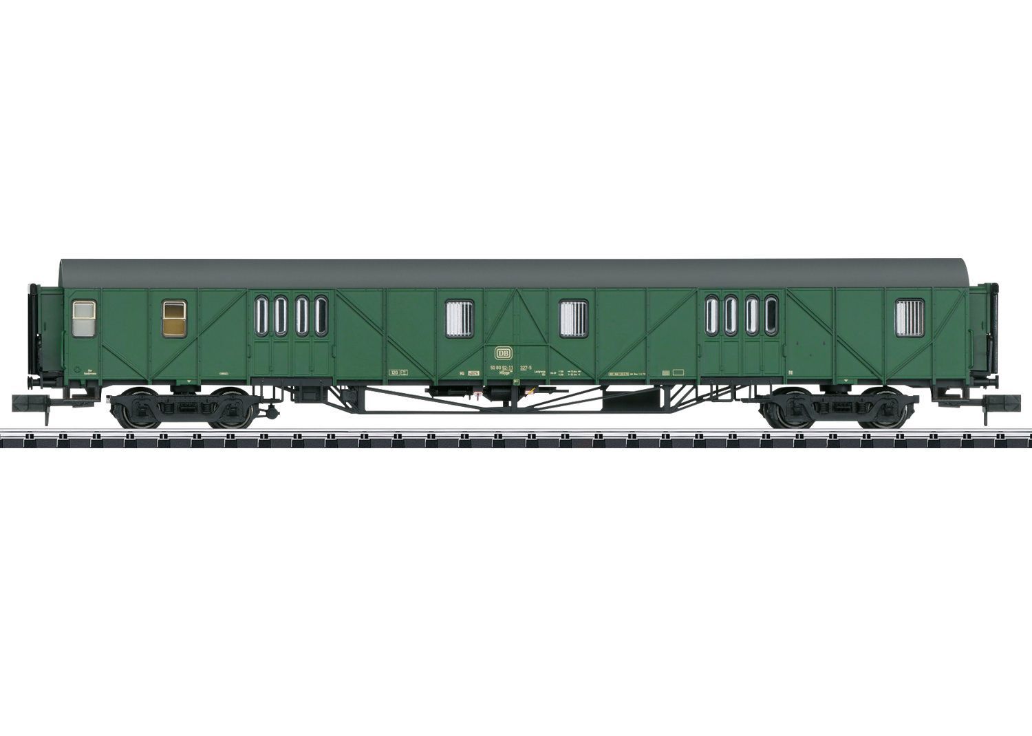 Trix 18432 - Gepäckwagen DB Ep.IV MDyg N 1:160