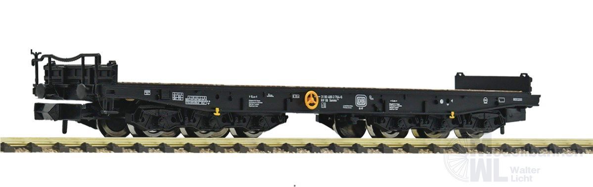 Fleischmann 6660122 - Schwerlastwagen DB Ep.IV N 1:160 Fleischmann 6660122 - Schwerlastwagen DB Ep.IV N 1:160