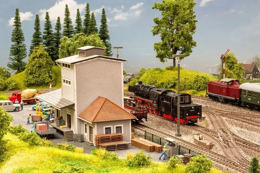 Noch 71910 - Ratgeber Modell-Landschaftsbau St. Sebastian deutsch G/1/0/H0/H0m/H0e/TT/N/Z