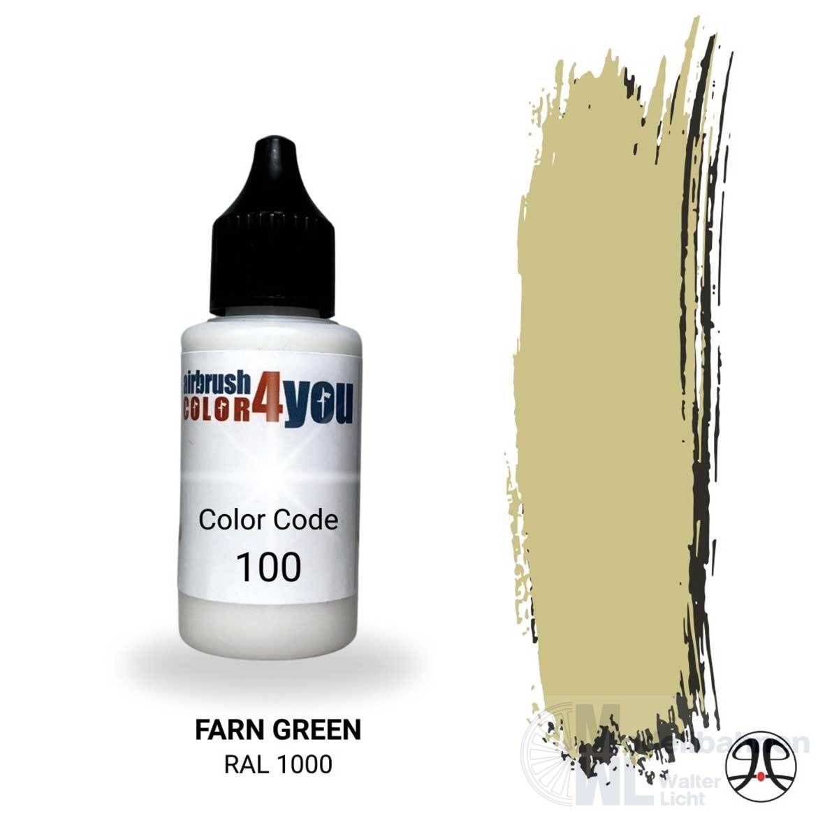 Busch 961000100 - Acrylfarbe Grünbeige RAL1000 30ml