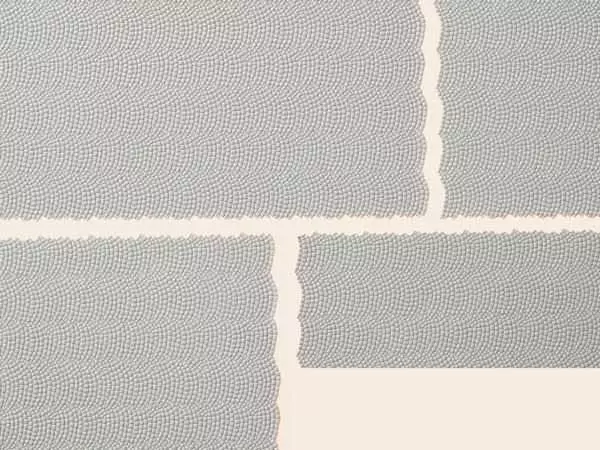 Auhagen 44632 - 6 Pflastersteinplatten N 1:160