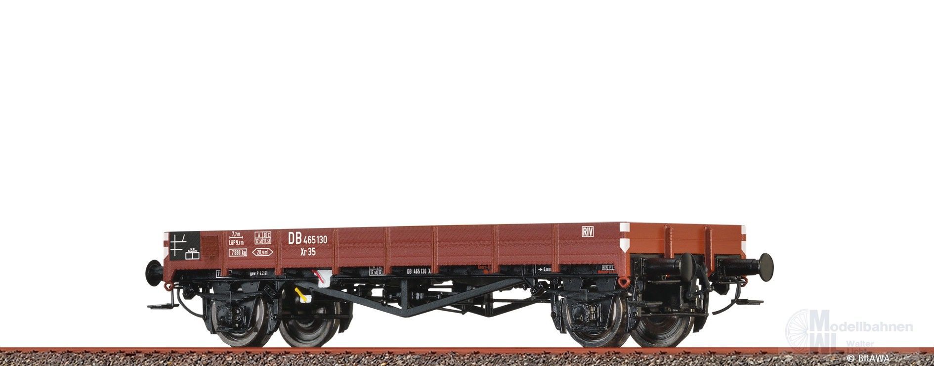 Brawa 49361 - Arbeitswagen DB Ep.III Xr 35 H0/GL