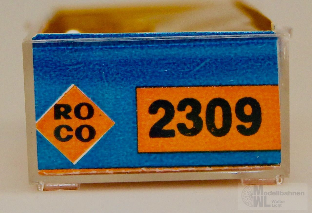 Roco 2309.1 - ROCO - Güterwagen offen DB Typ O N 1:160