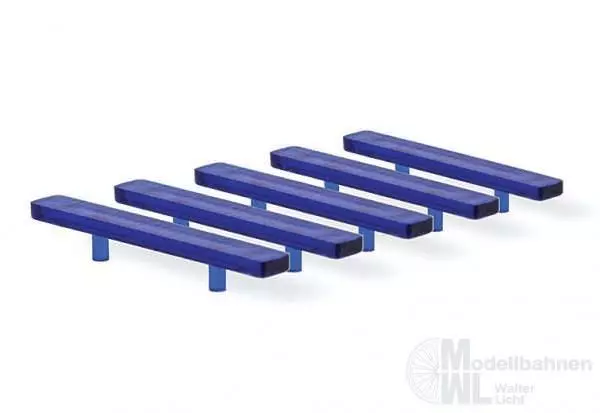 Rietze 70252 - LED Balken Transporter 5 Stück H0 1:87