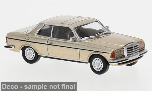 PCX-Models 870797 - Mercedes-Benz C123 Coupe rot 1977 H0 1:87